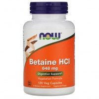 Betaine HCL (120капс)